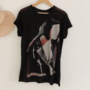 All Saints Graphic Tee